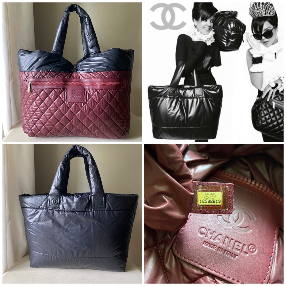 CHANEL - Coco Cocoon Reversible XL Tote Bag
